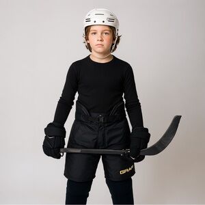 Graf 700 JR Junior‎ Hockey Pants Black 180 Size Youth Protective Ice Hockey Gear